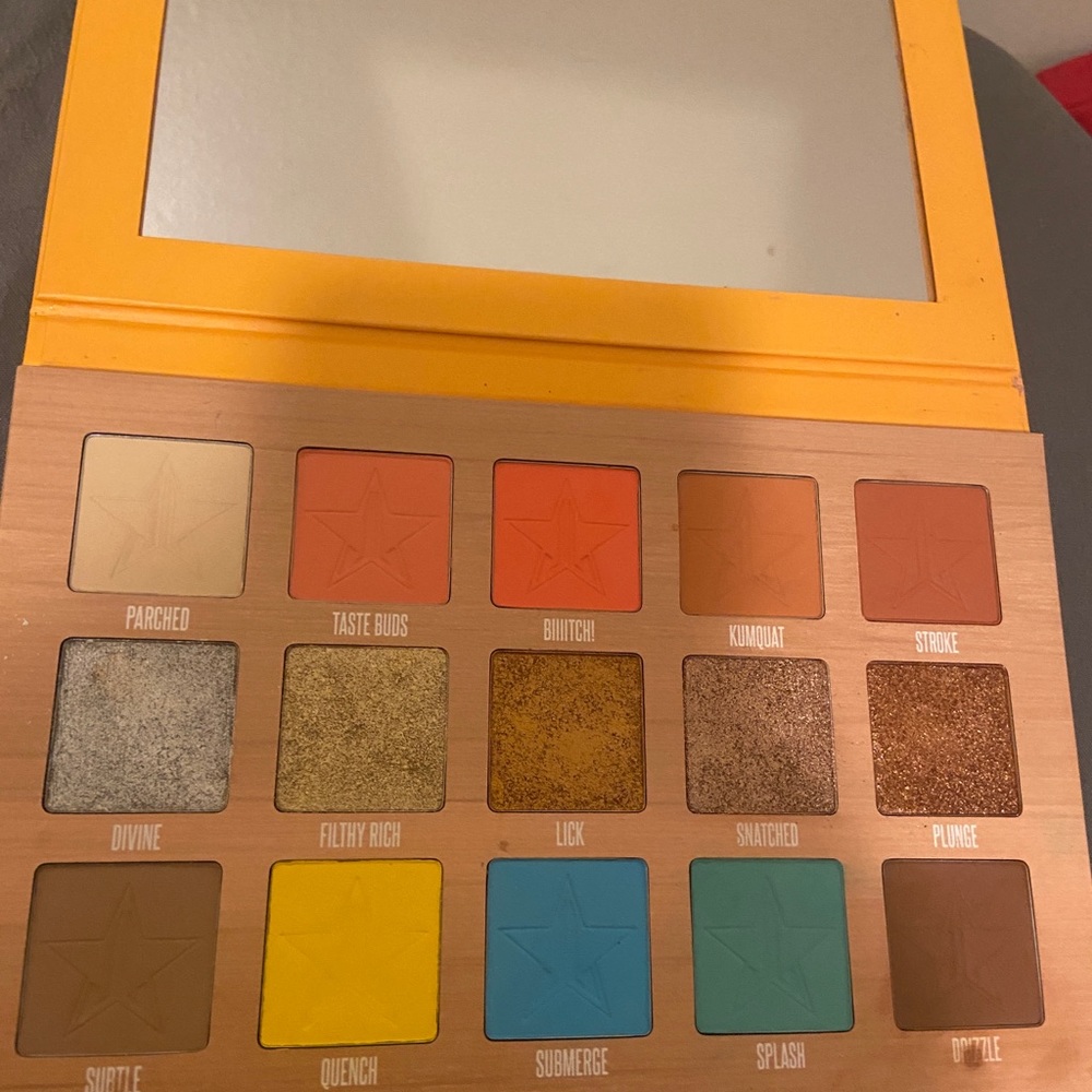 Jeffree Star Thirsty Palette- (Discontinued)